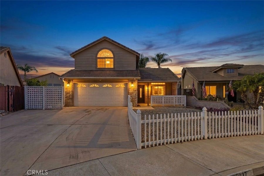 Property photo for 27037 Fitzgerald, Menifee, CA