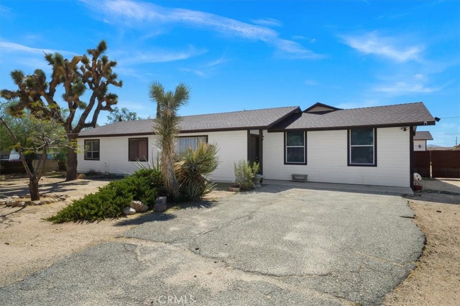 Property photo for 58407 Campanula Street, Yucca Valley, CA