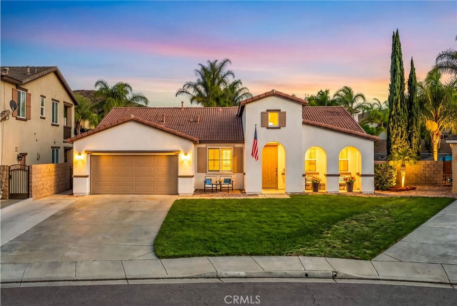 Property photo for 31166 Millbury Drive, Menifee, CA