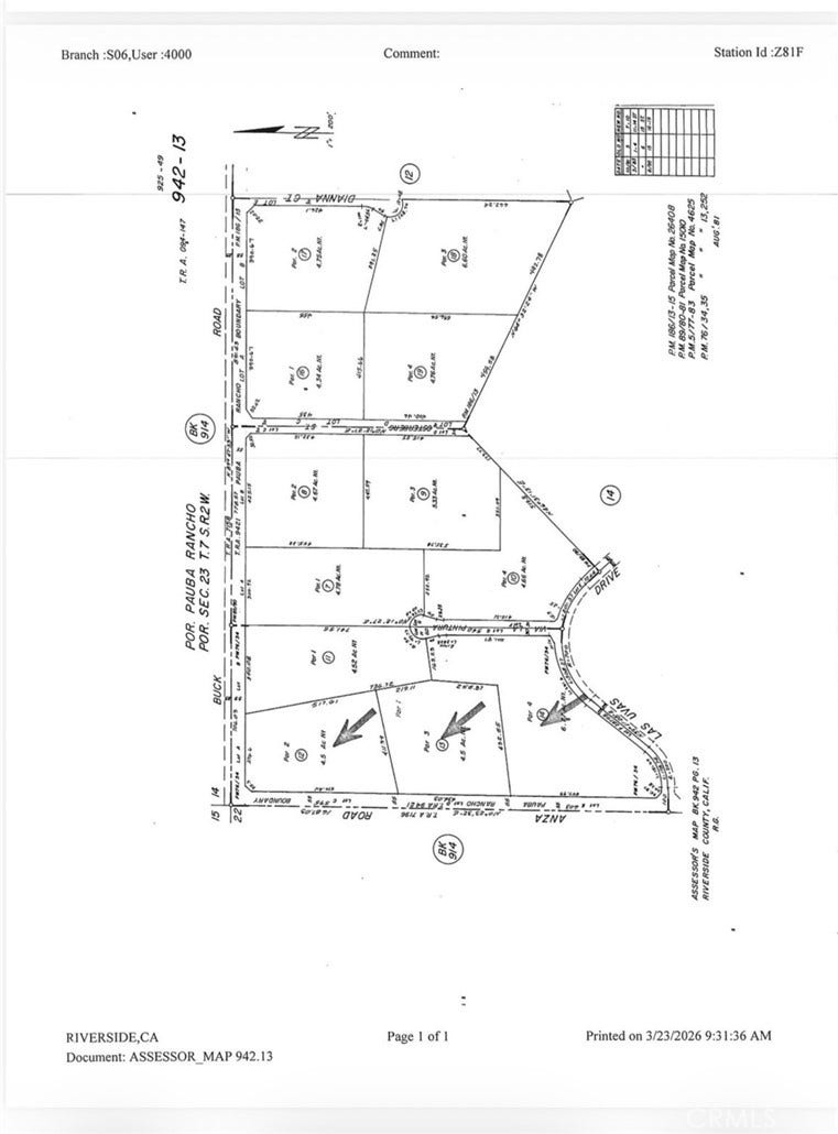 Property photo for 2 BUCK ROAD, Temecula, CA