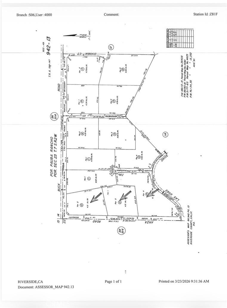 Property photo for 3 BUCK RD, Temecula, CA