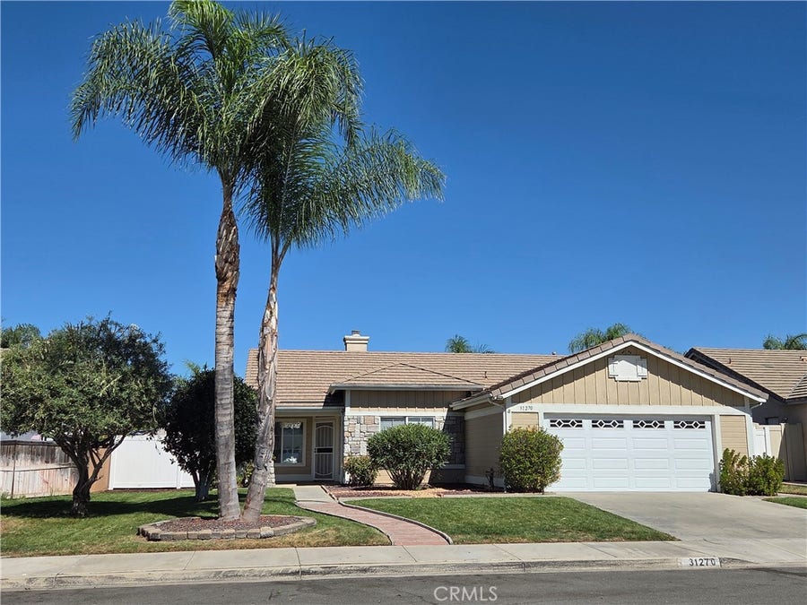 Property photo for 31270 Van Ruysdael, Winchester, CA