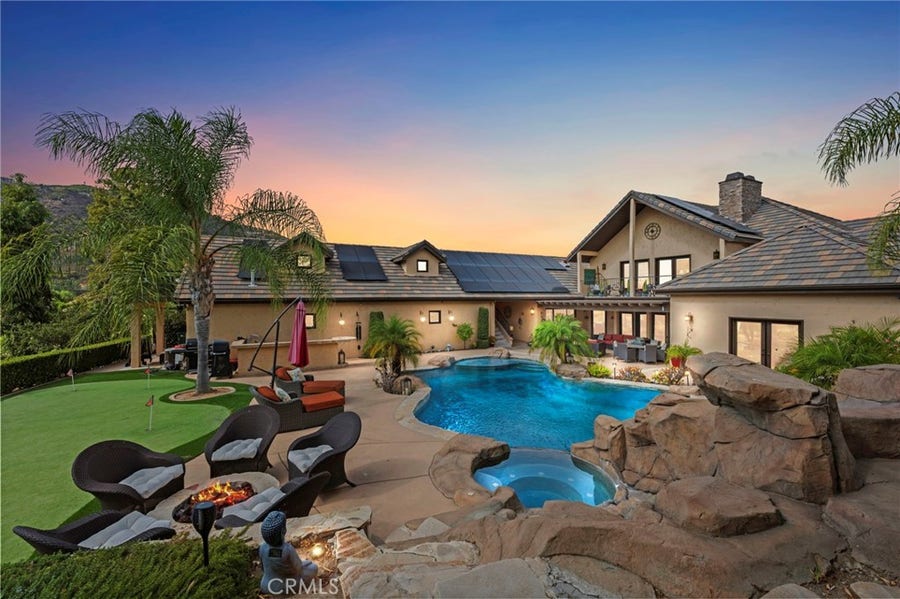 Property photo for 38455 Hillside Trail, Murrieta, CA