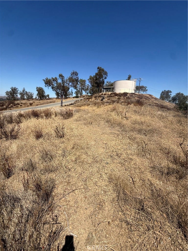 Property photo for 0 Skyline, Lake Elsinore, CA