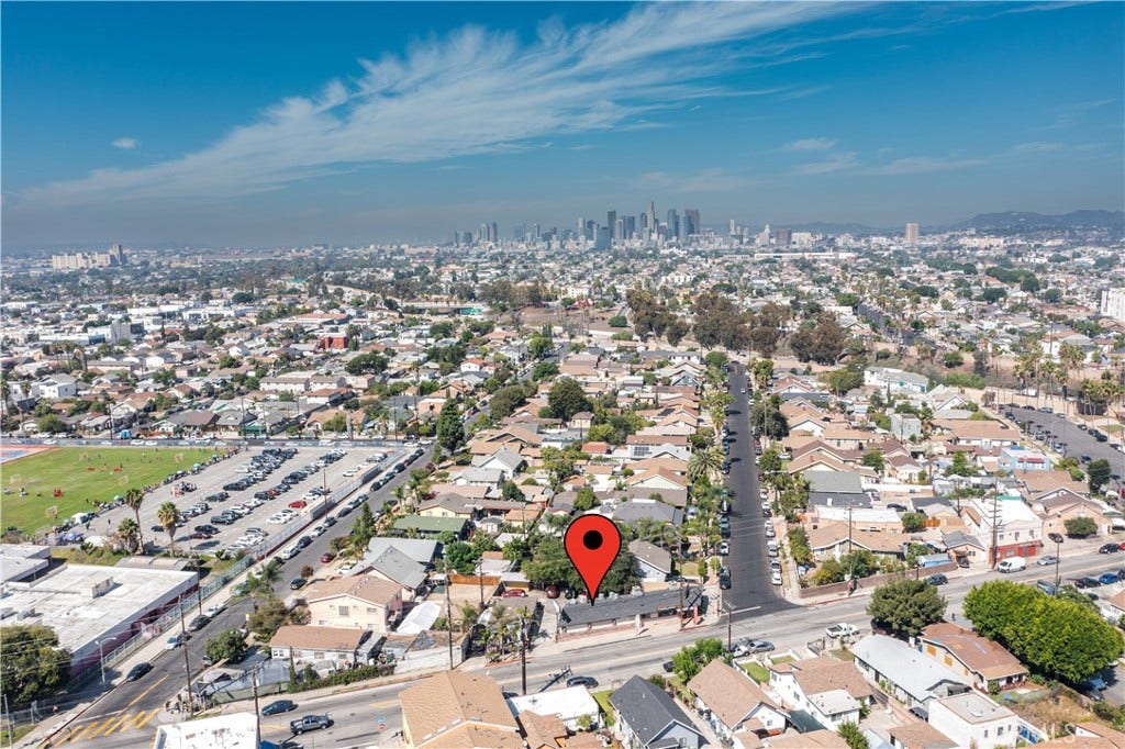 541 S Indiana, Los Angeles, CA 90063 2 commercial building for sale