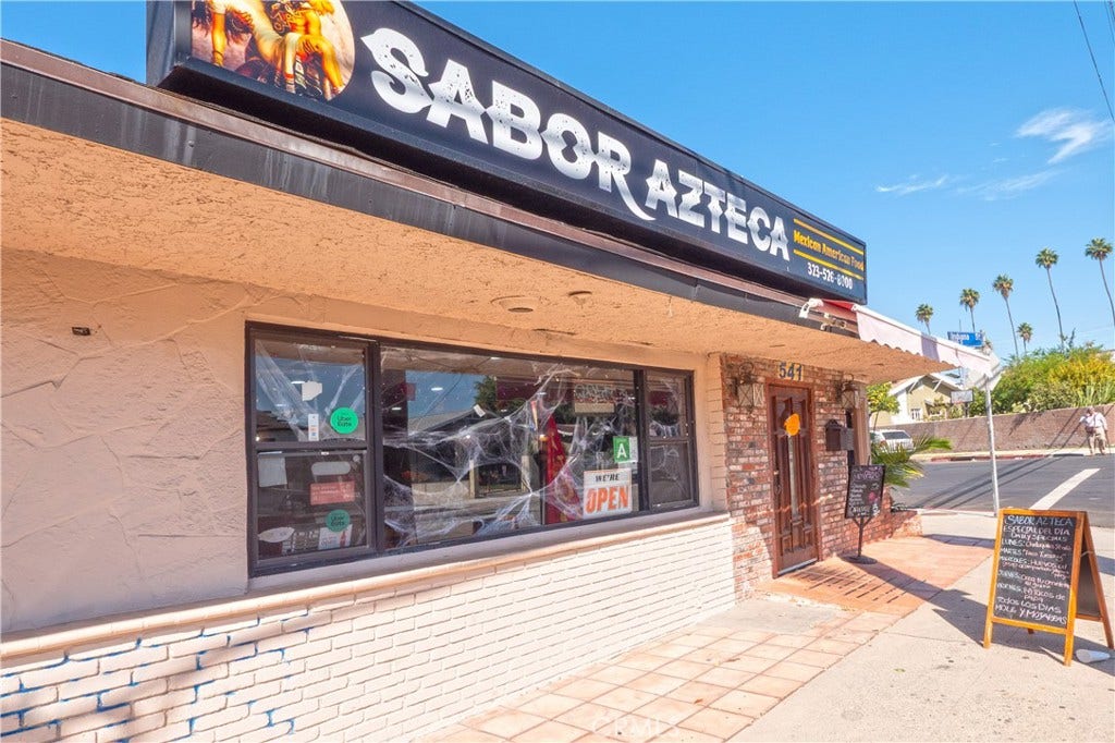 541 S Indiana, Los Angeles, CA 90063 545 - Restaurant