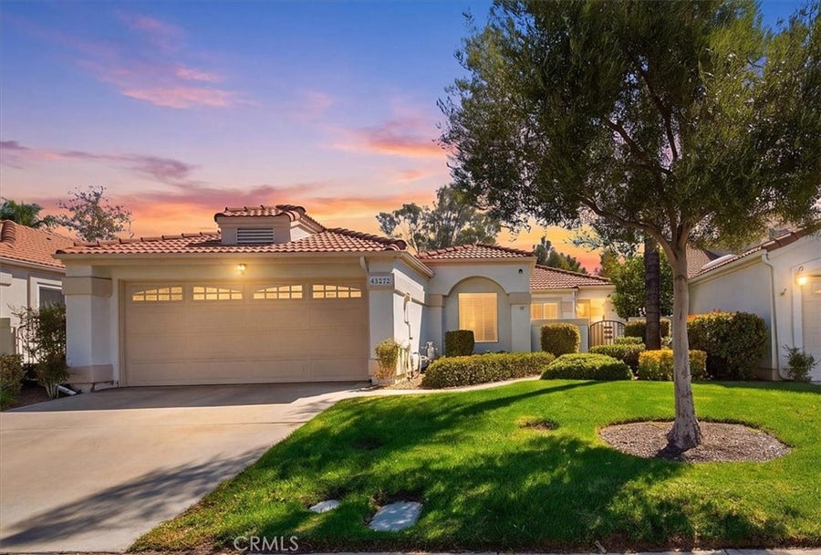 Property photo for 40472 Via Amapola, Murrieta, CA