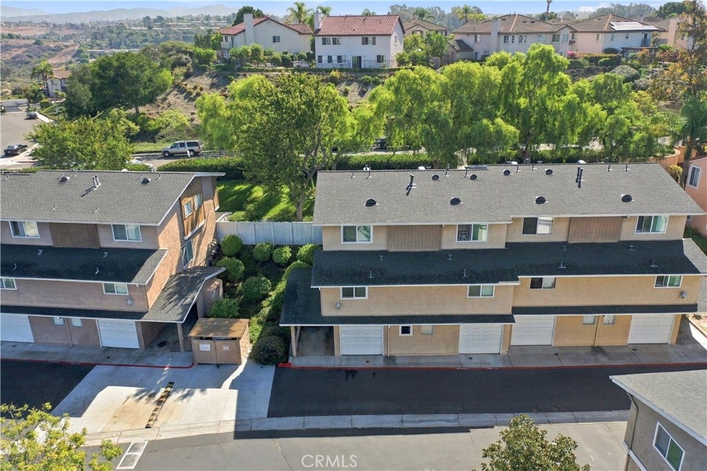 718 Buena Tierra Way, #179, Oceanside, CA 92057 Rear Ariel View