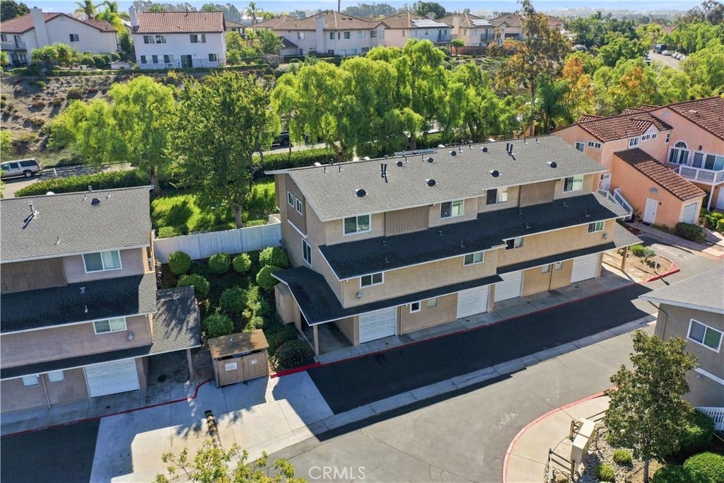 718 Buena Tierra Way, #179, Oceanside, CA 92057 Rear Ariel View