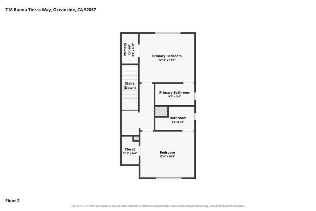 718 Buena Tierra Way, #179, Oceanside, CA 92057 Floor plan