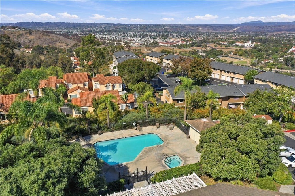 718 Buena Tierra Way, #179, Oceanside, CA 92057 Ariel Pool View