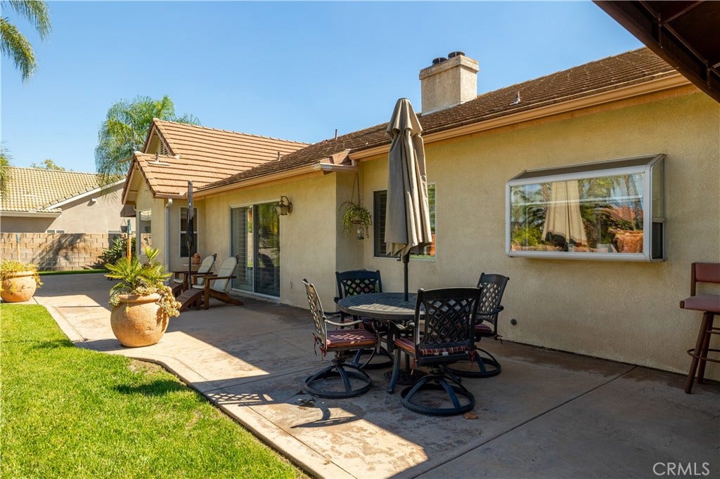 28690 Capano Bay Court, Menifee, CA 92584 Back Yard