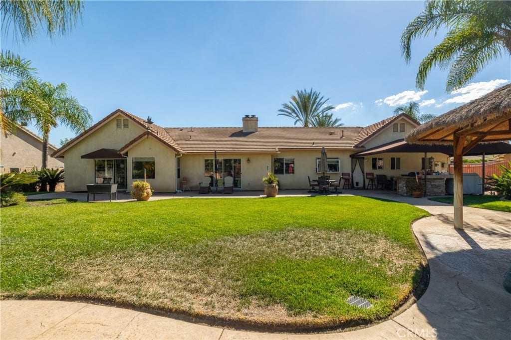 28690 Capano Bay Court, Menifee, CA 92584 Large Back Yard