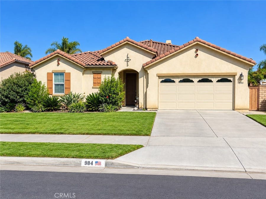 Property photo for 984 Paintbrush, Hemet, CA