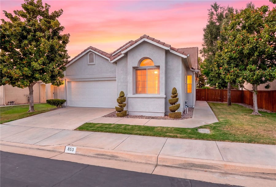 Property photo for 853 Camino De Oro, San Jacinto, CA