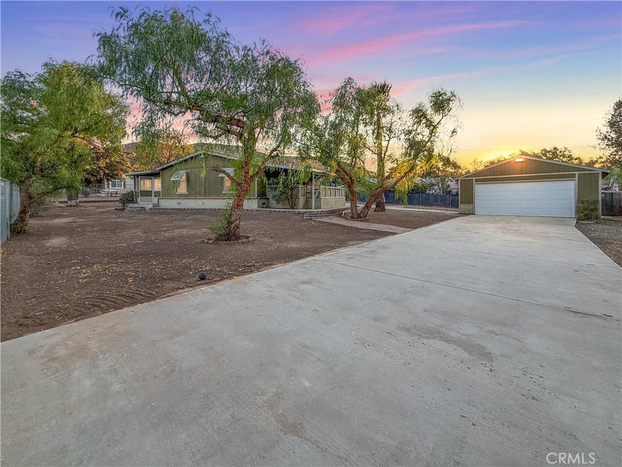 Property photo for 26293 Melba, Homeland, CA