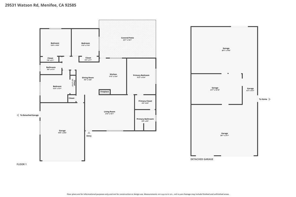 29531 Watson, Romoland, CA 92585 29531 Watson, Romoland, CA 92585
