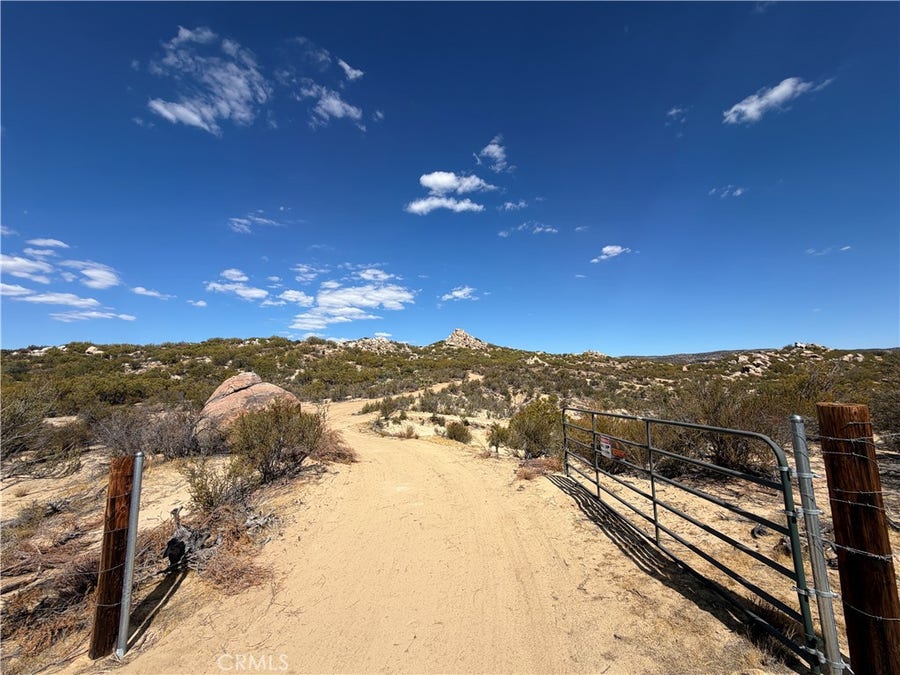 Property photo for 59900 Ramsey Road, Anza, CA