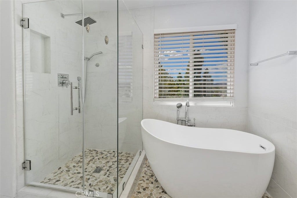 Enjoy a stay-cay anytime from the comfort of your expansive private primary suite