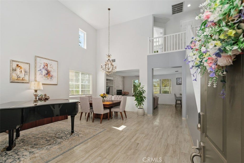Your new home is infused with natural light and epitomizes understated elegance
