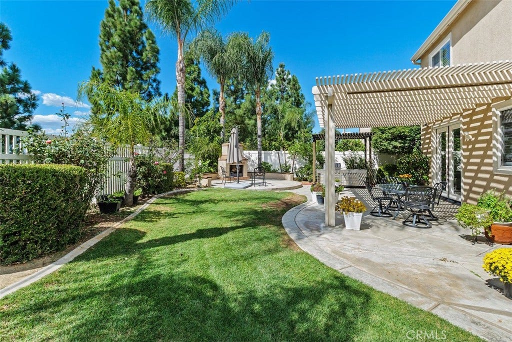 Your peaceful, private backyard oasis awaits