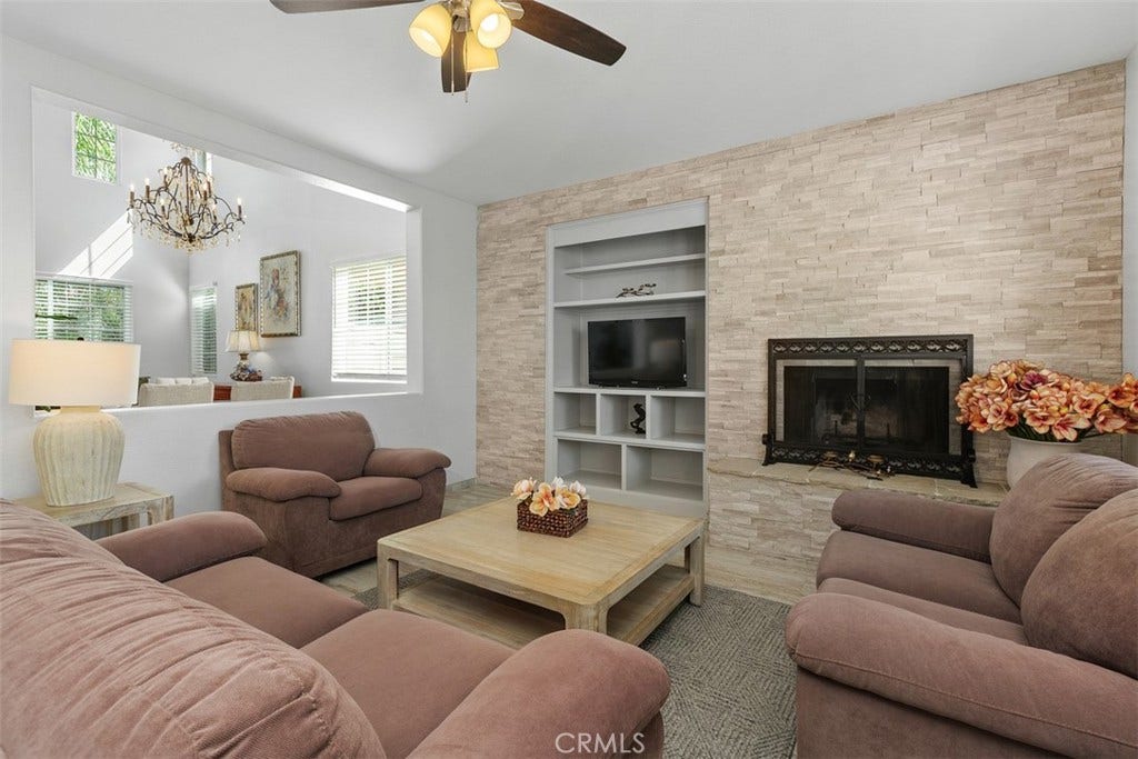 See if you can find the stone feature nearby that matches the hearth and surround