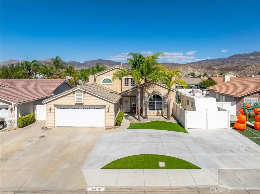 Property photo for 44250 Merced Road, Hemet, CA