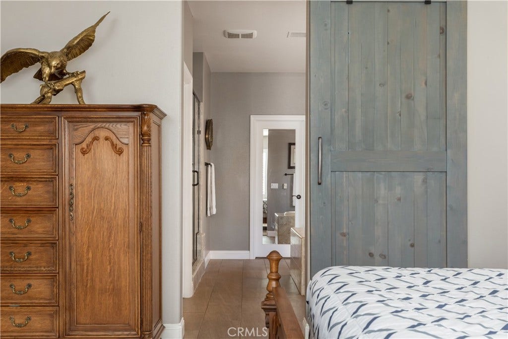 34581 Collier Falls Court, Temecula, CA 92592 BARN DOOR TO BATHROOM
