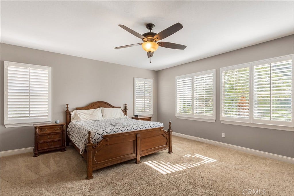 34581 Collier Falls Court, Temecula, CA 92592 BEDROOM 4 (PRIMARY SUITE)