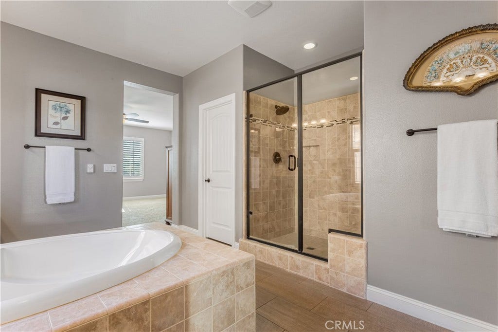 34581 Collier Falls Court, Temecula, CA 92592 PRIMARY SUITE BATH