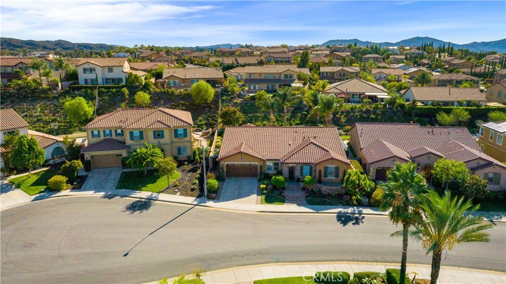 34581 Collier Falls Court, Temecula, CA 92592 CUL DE SAC LOCATION