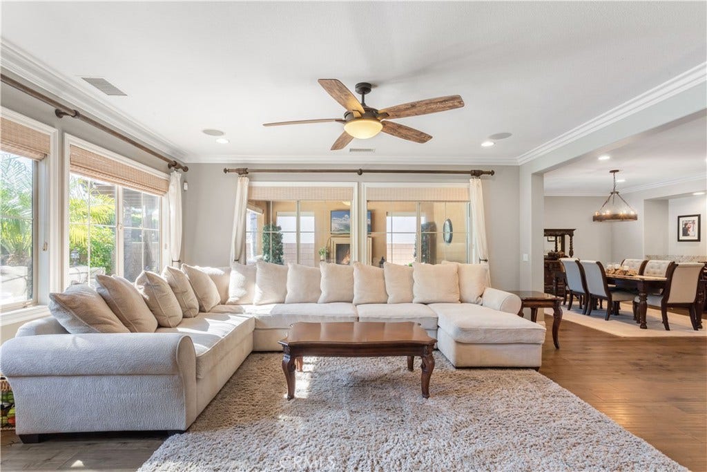 34581 Collier Falls Court, Temecula, CA 92592 LARGE FAMILY ROOM