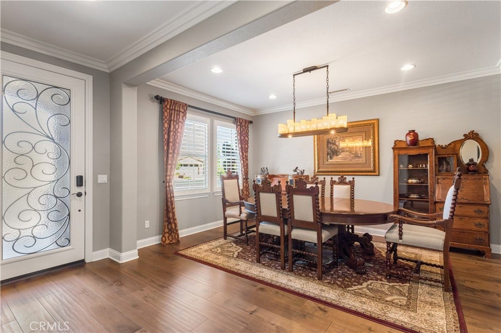 34581 Collier Falls Court, Temecula, CA 92592 FORMAL DINING ROOM