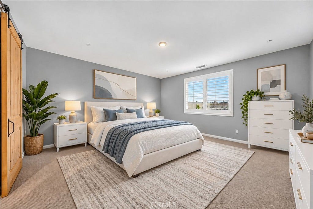 32404 Peters Street, Menifee, CA 92584 Primary Bedroom - Virtually Staged