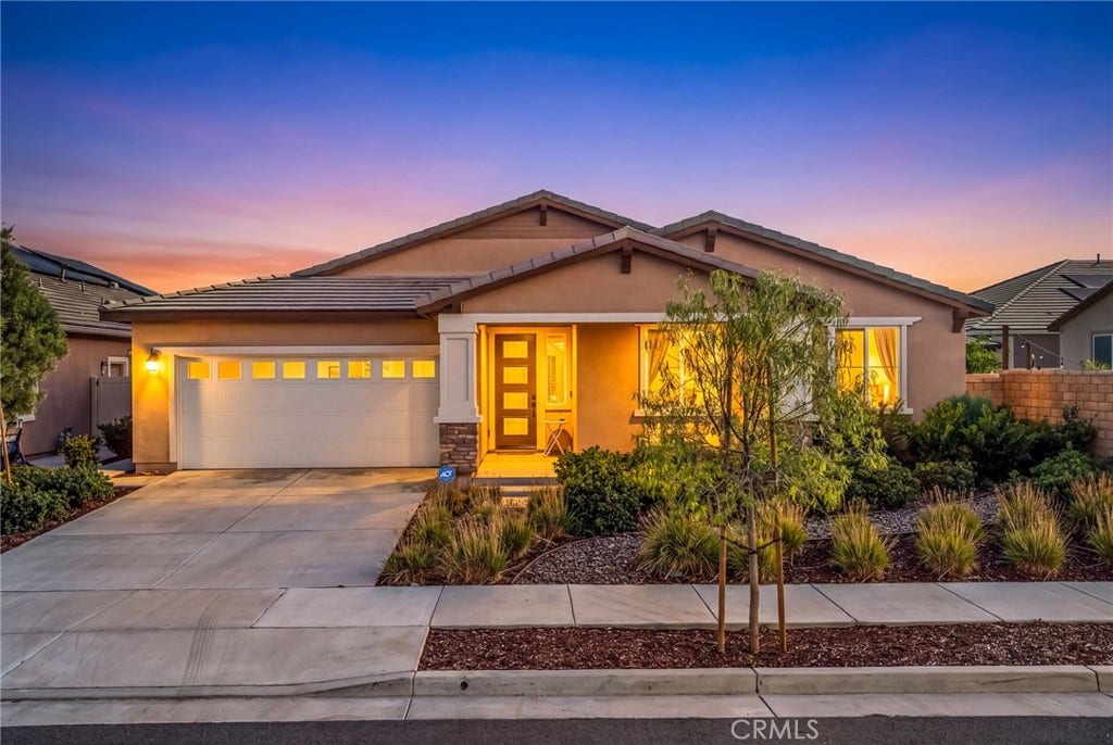 32404 Peters Street, Menifee, CA 92584 Virtual Twilight