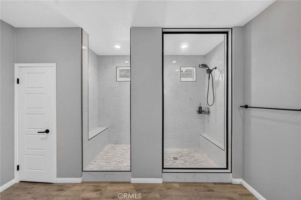 32404 Peters Street, Menifee, CA 92584 Custom Shower