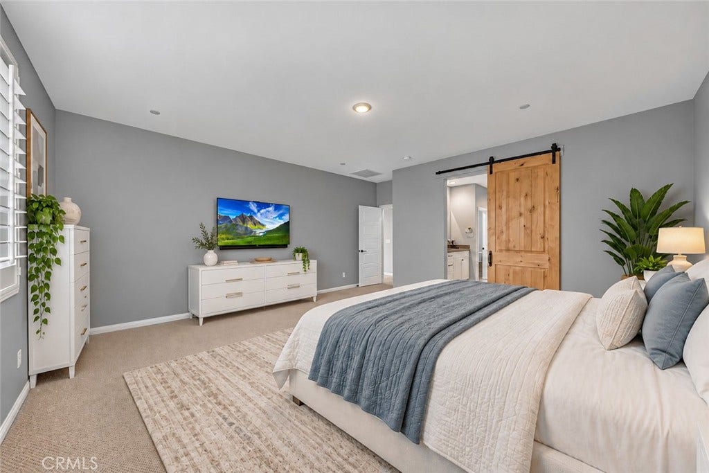 32404 Peters Street, Menifee, CA 92584 Primary Bedroom - Virtually Staged