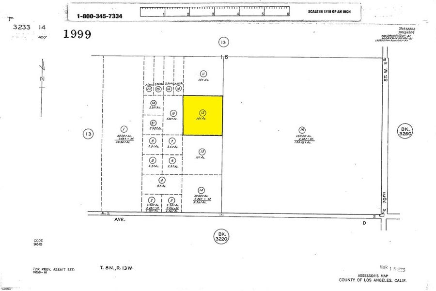 Property photo for 0 75th St W, Antelope Acres, CA