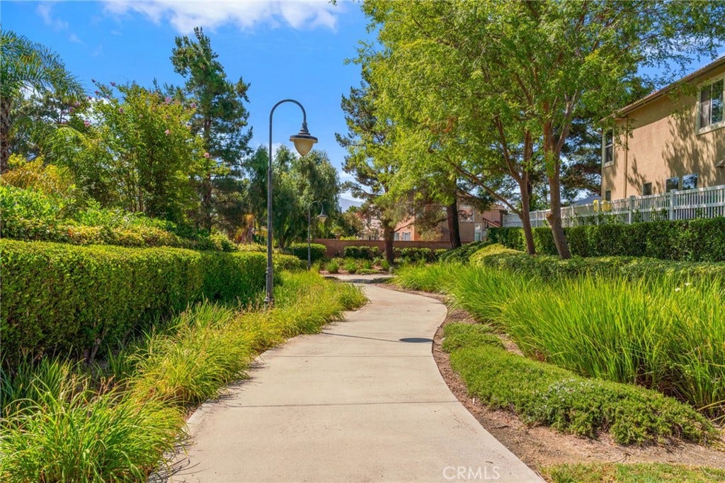 32440 Magenta Court, Temecula, CA 92592 Scenic Paseo Del Sol Community Walking Trails Winding Through Beautifully Maintained Greenbelts, Mature Trees, And Lush Landscaping.