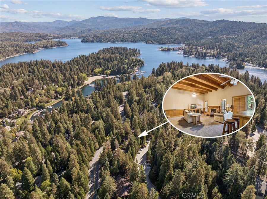 Property photo for 27496 White Fir Drive, Lake Arrowhead, CA
