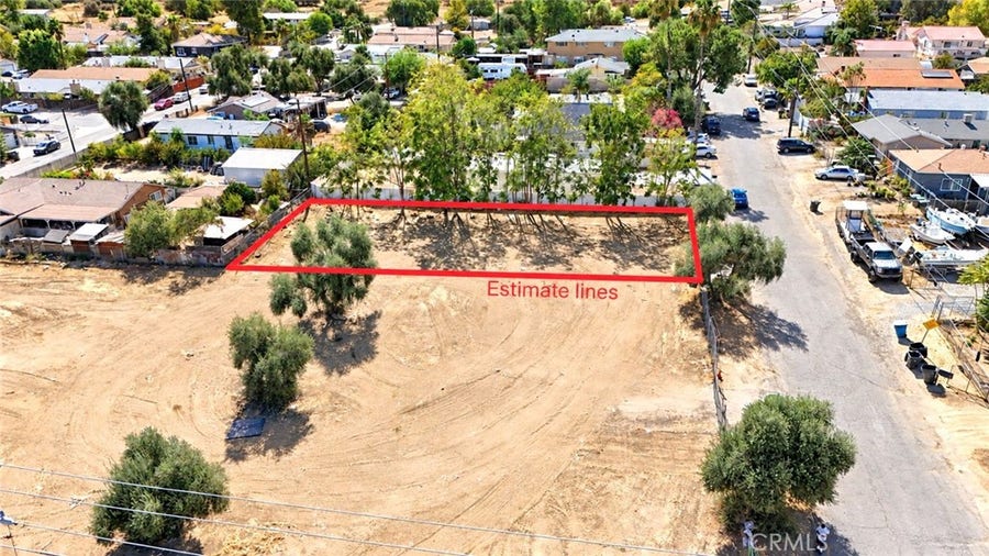 Property photo for 0 Garner, Lake Elsinore, CA