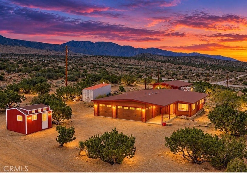Property photo for 30716 Largo Vista, Llano, CA