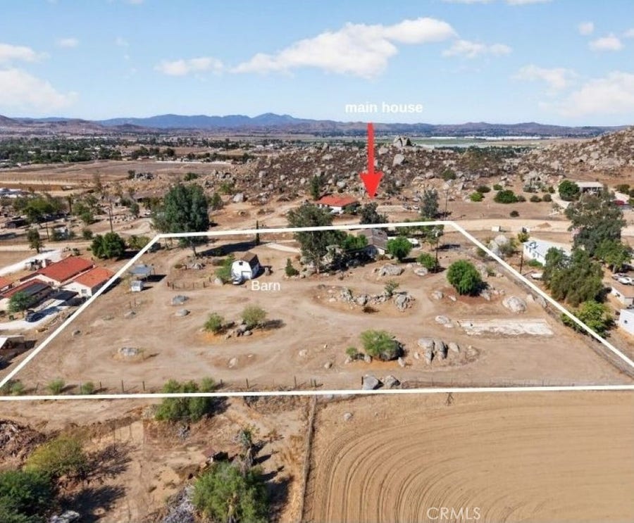 Property photo for 28660 Mapes, Menifee, CA
