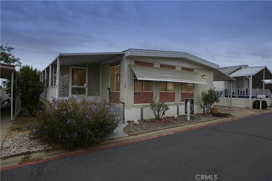 Property photo for 975 California, #78, Calimesa, CA