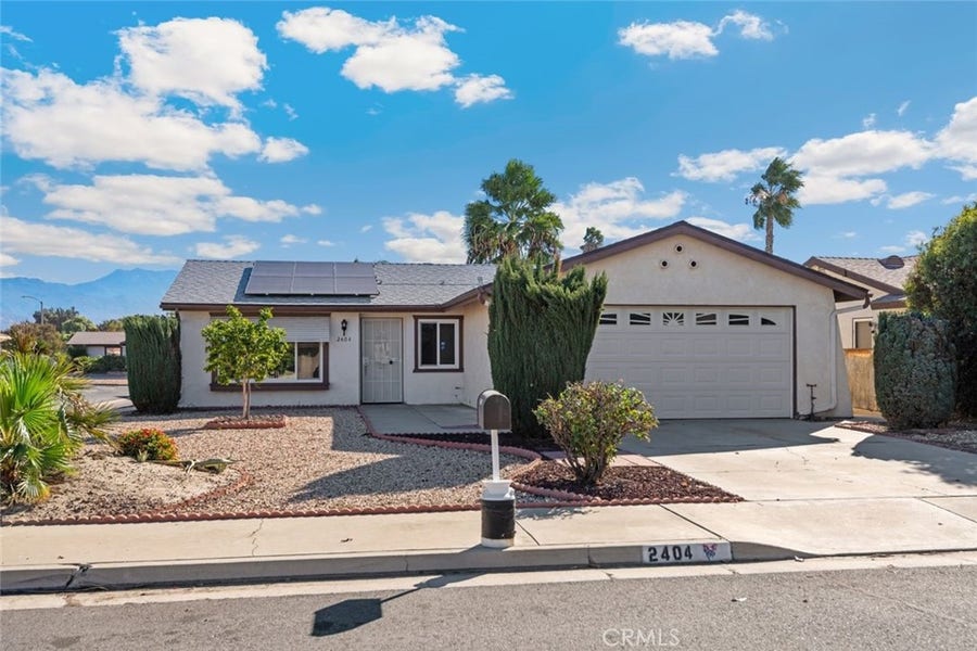Property photo for 2404 El Rancho Circle, Hemet, CA