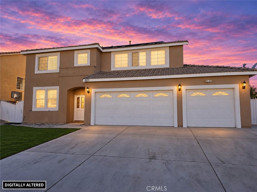 Property photo for 36631 Pine Valley Court, Palmdale, CA