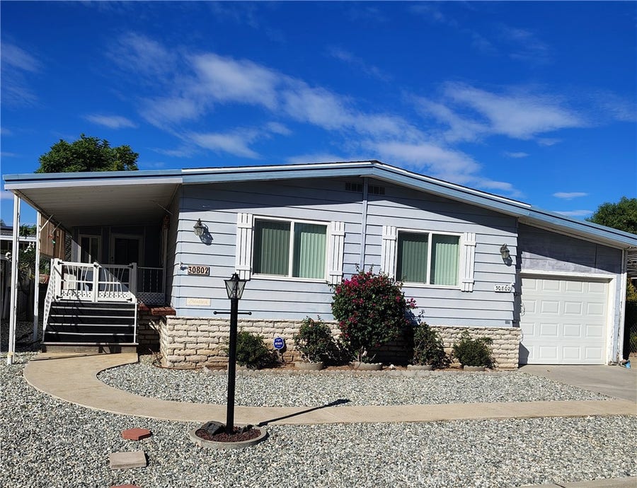 Property photo for 30802 Cocos Palm Avenue, Homeland, CA