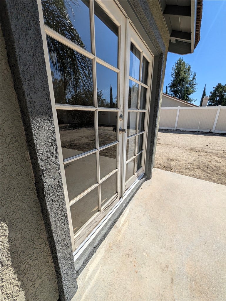 13053 Shubert, Moreno Valley, CA 92555 Sliding door through Master Bedroom
