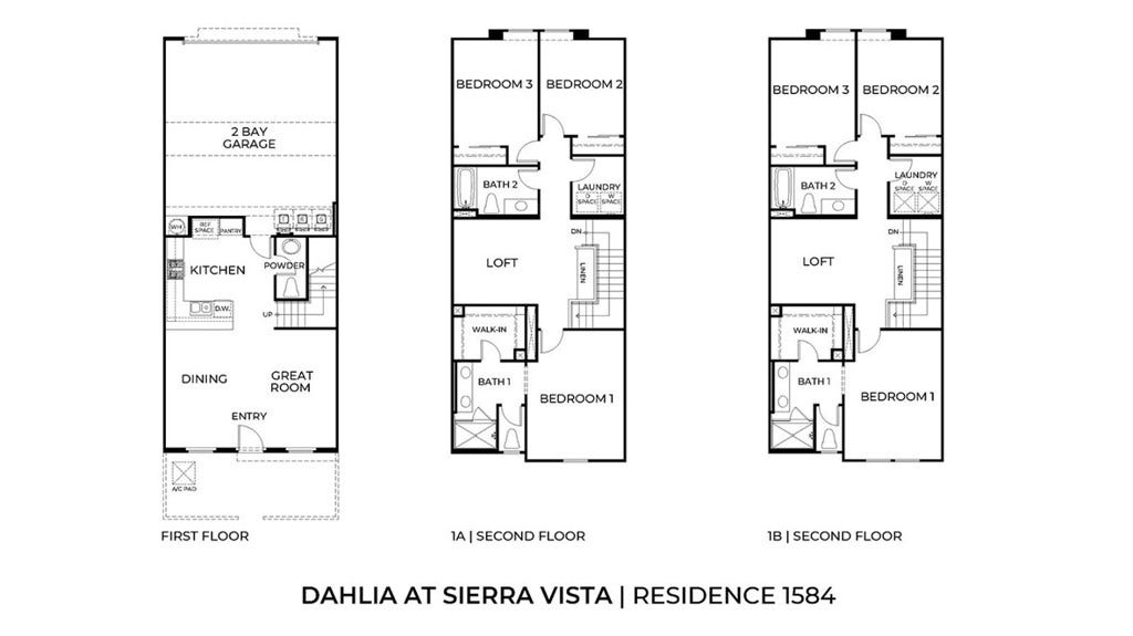 6383 Moonfire Lane, #3, Fontana, CA 92336 FLOOR PLAN