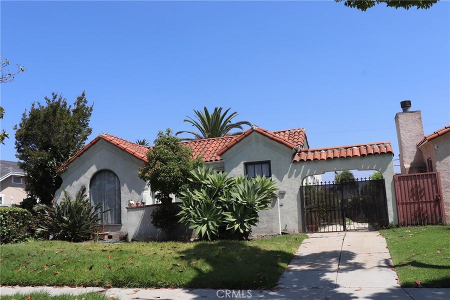 Property photo for 2407 W 74th, Los Angeles, CA